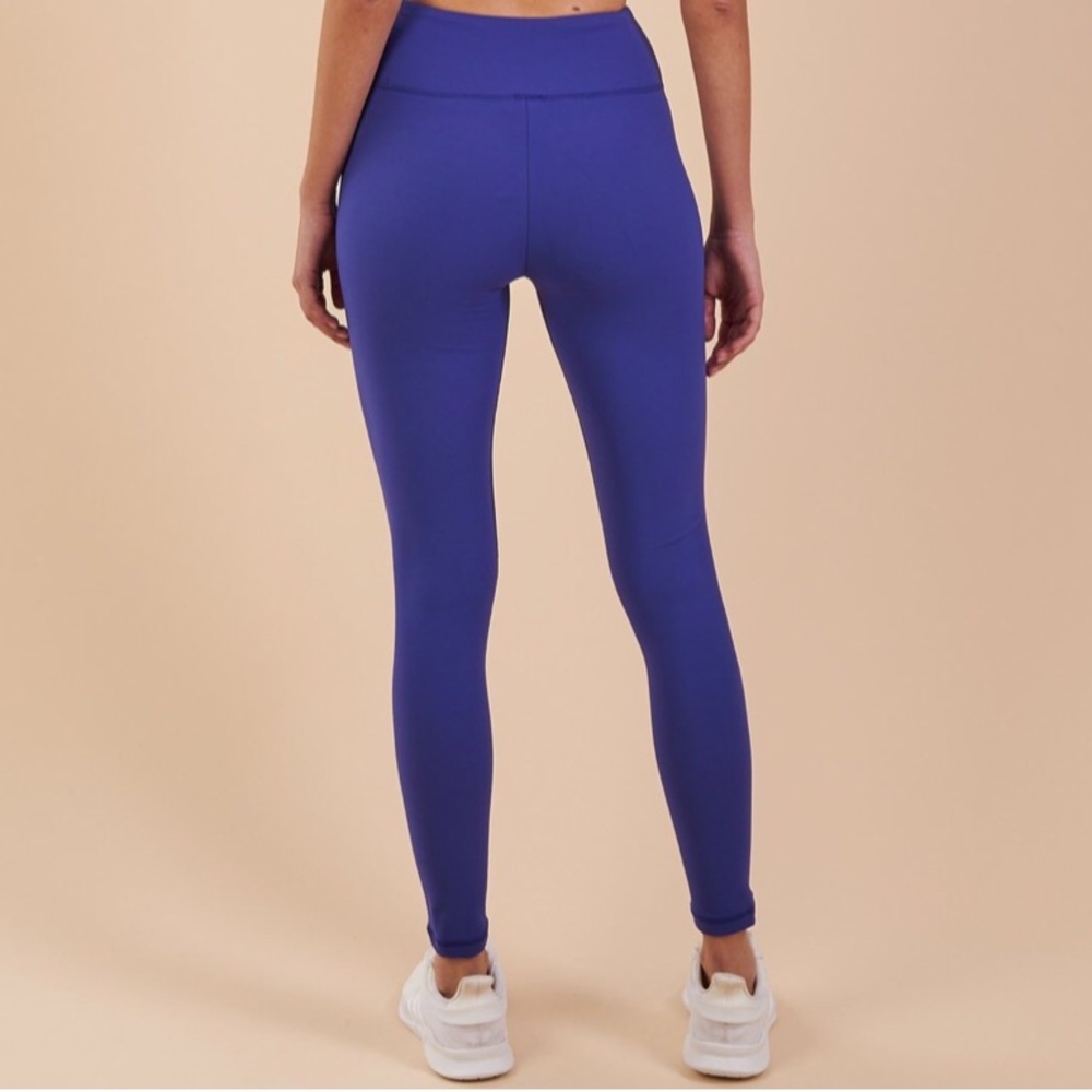 Gymshark dreamy leggings in indigo